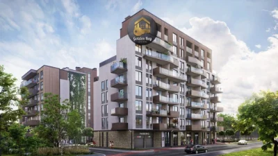 3-кімнатна квартира 82,7 м² Lizrome, індивідуальне газове  о