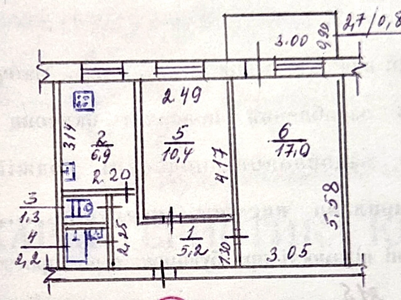 Продаж Квартира Центральний