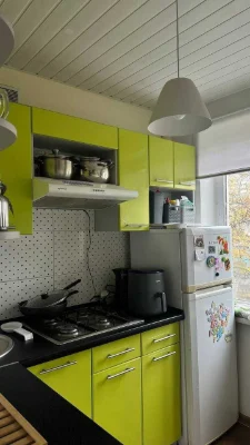 1к Харківська початок (30кв) ремонт меблі техніка