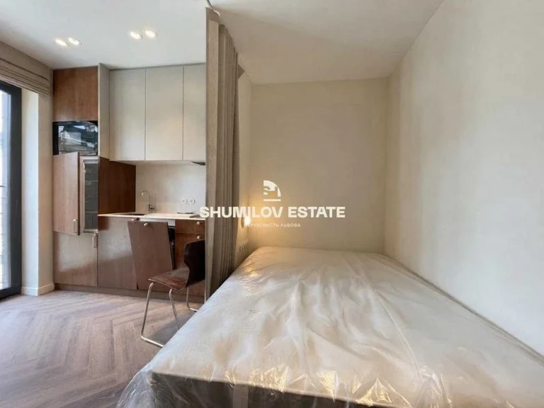 Apartments center (40 Zamarstynivska street) passive investment