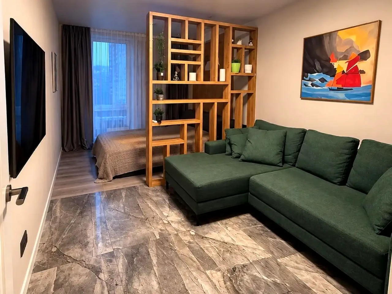 Оренда квартири 1-кімн. 54 м² 19/26 пов.