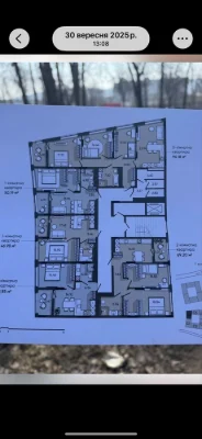 Квартира  2 Кімнатна ЖК ORLAN RESIDENTS