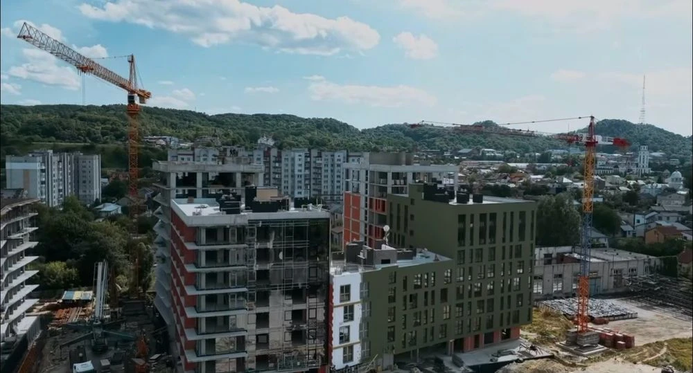 Квартира  2 Кімнатна ЖК ORLAN RESIDENTS