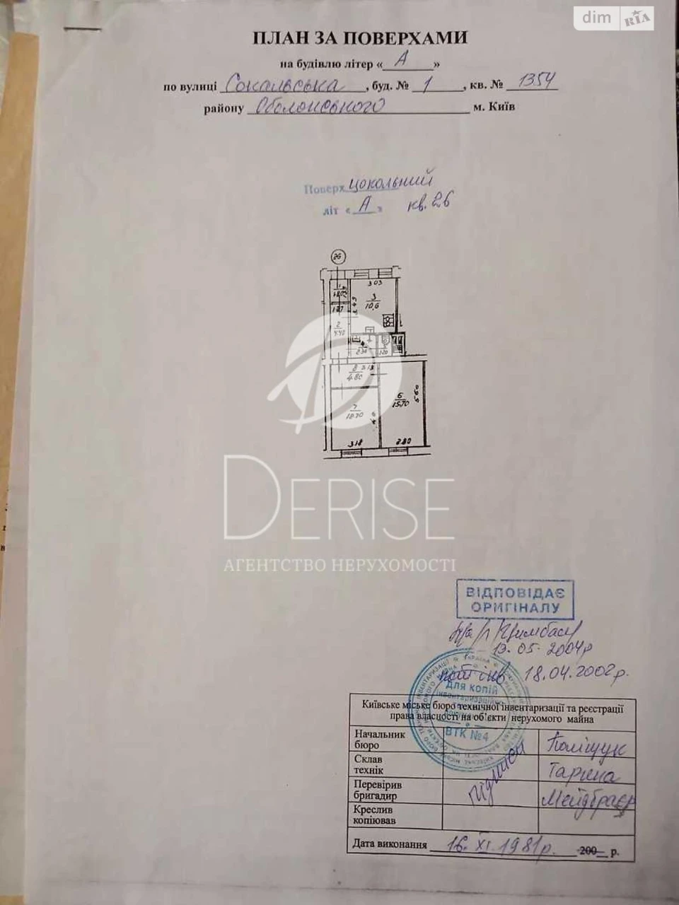 Продаж Квартира Оболонський
