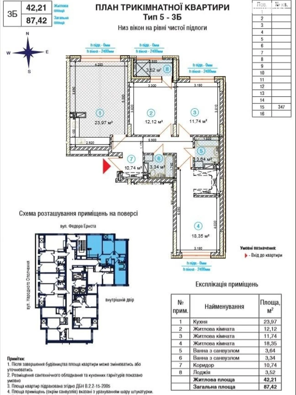 Продаж Квартира Чоколівка