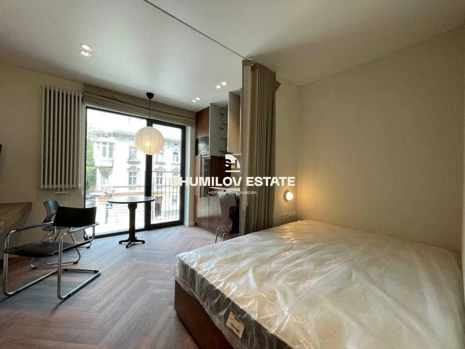 Apartments center (40 Zamarstynivska street) passive investment