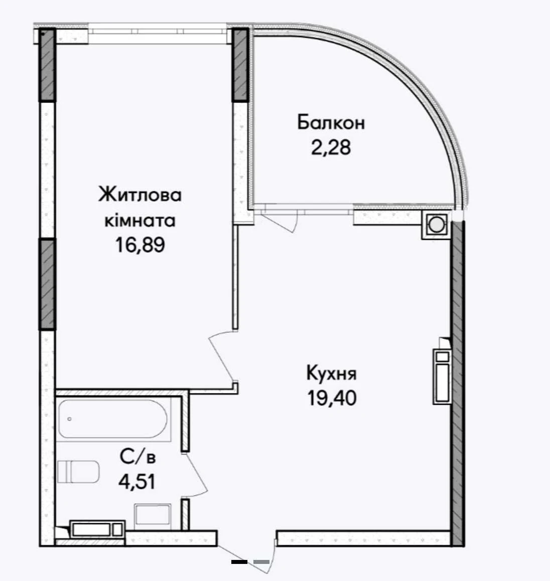 Квартира в Ірпені з першим внеском 30% — акційна розстрочка