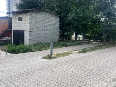 Ділянка. Винники (Львів), Любич-Парахоняк вул.