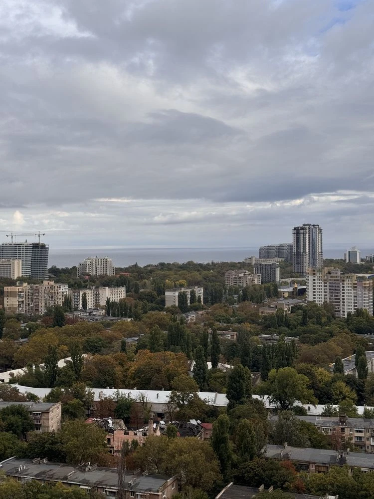 ЖК «Четыре сезона» | 70 м² | Вид на город и море