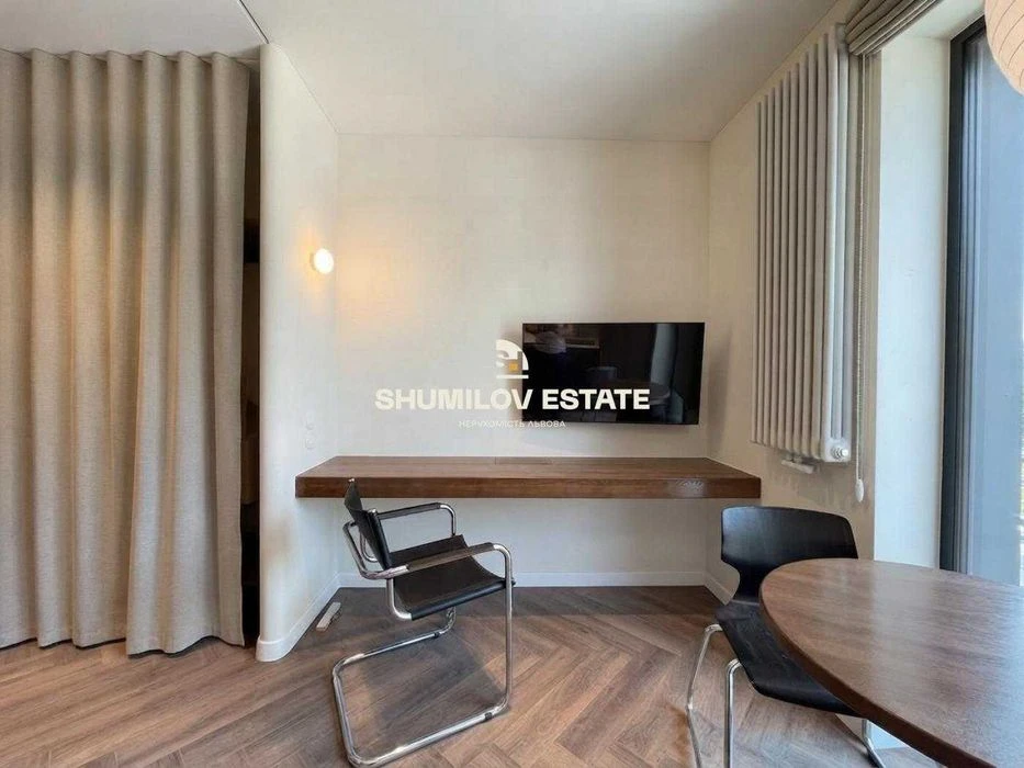 Apartments center (40 Zamarstynivska street) passive investment