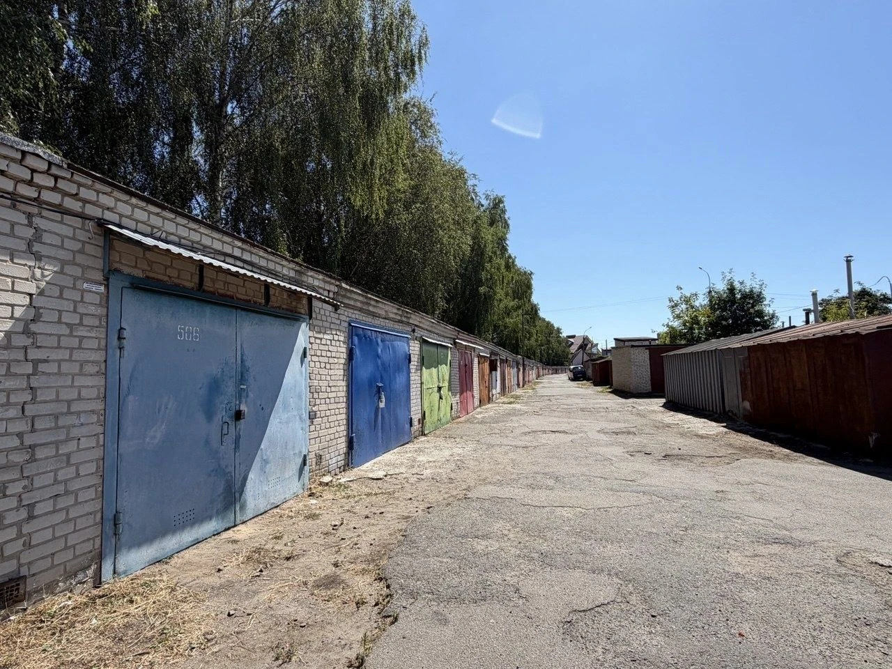 Гараж в ГК Ветеран - 2
