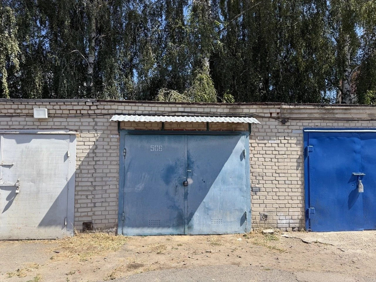 Гараж в ГК Ветеран - 2