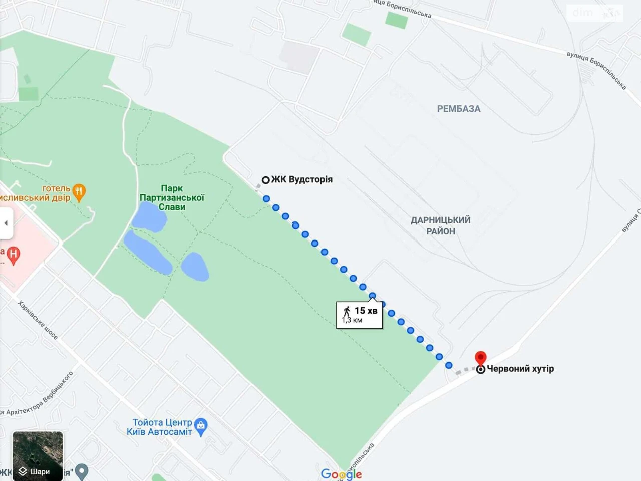 Довгострокова Оренда Квартира Нова Дарниця