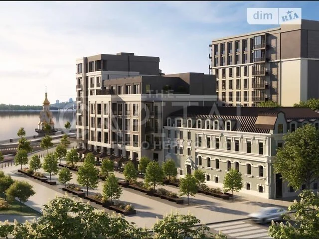 Sale of 3-room apartment 117 sq. m. on Naberezhno-Khreshchatytska 2 st.