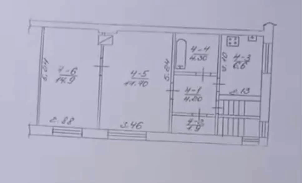 Продад 2кім.квартир  біля  ПАРКУ "ГОРІХОВИЙ ГАЙ"