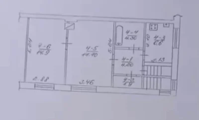 Продад 2кім.квартир  біля  ПАРКУ "ГОРІХОВИЙ ГАЙ"