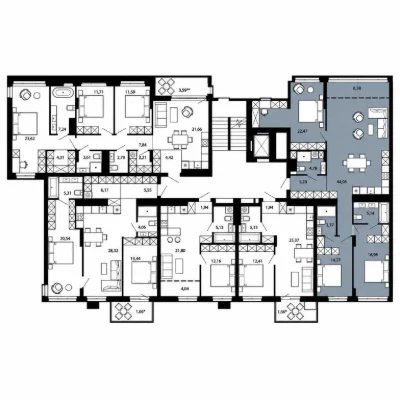 Продаж 3-спальної квартири БЕЗ КОМІСІЇ в ЖК Avalon Terra, ву