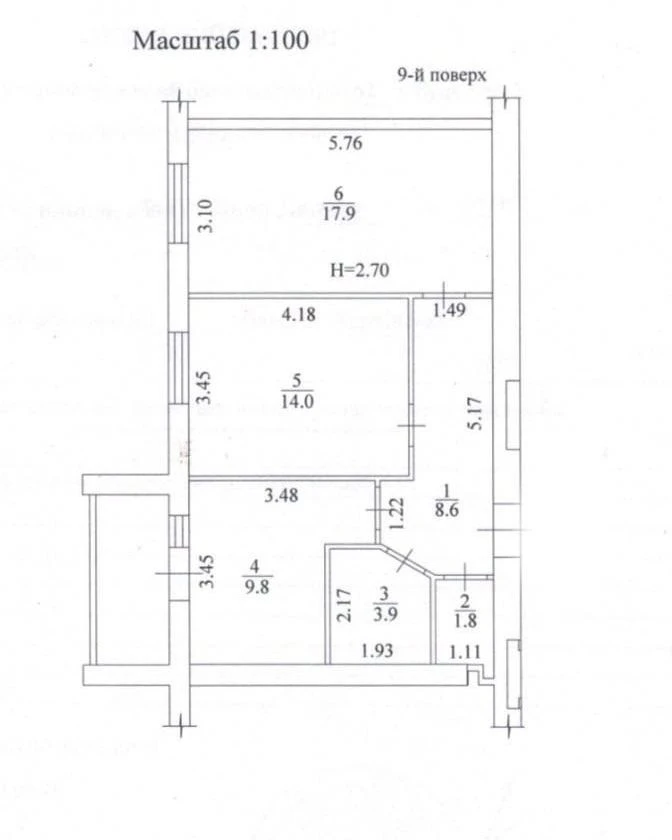 2-кімнатна новобудова 58 м² | ЖК Радужний | 7 хв до метро Па