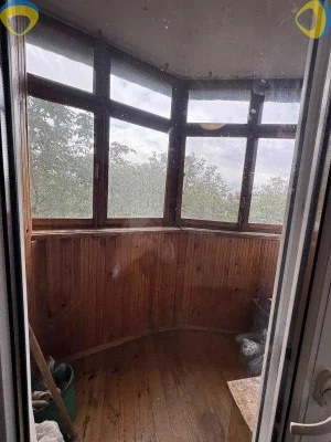 Продам 2 х комнатную, рынок Киевский!