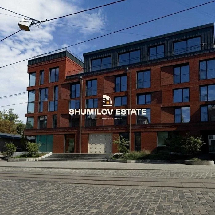 Apartments center (40 Zamarstynivska street) passive investment