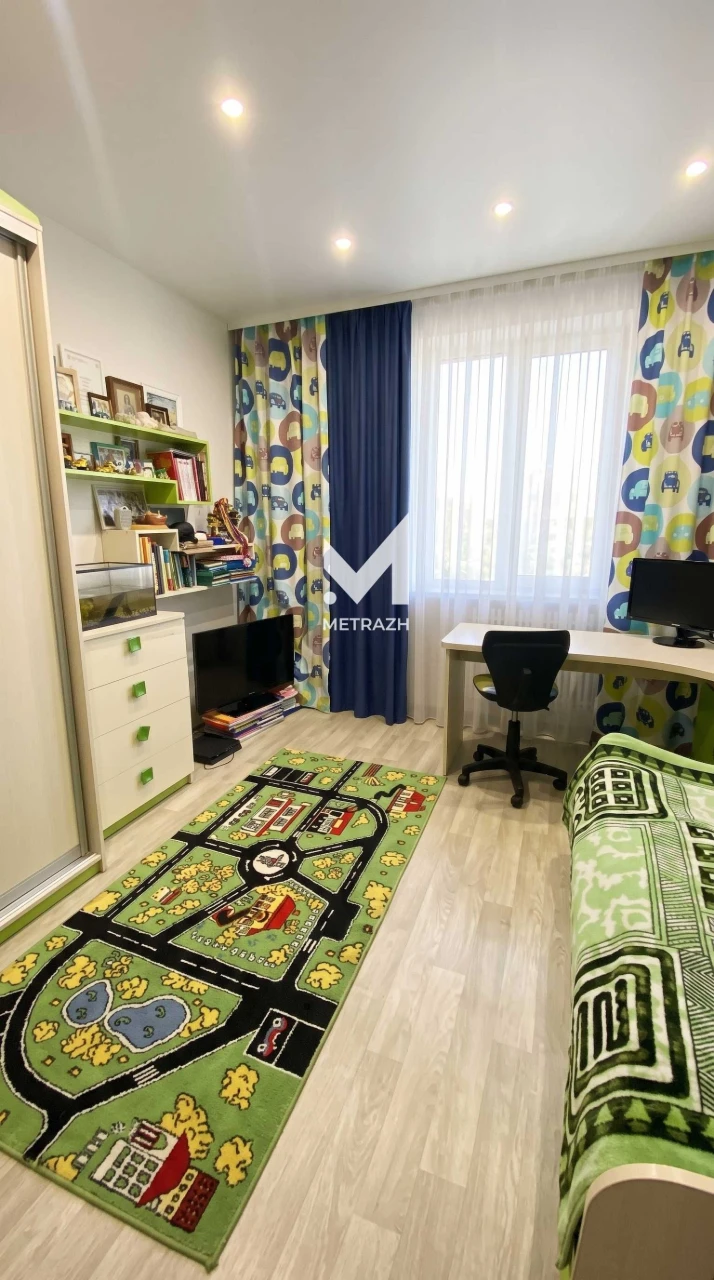 Продам 4к квартиру 83 м² на Алексеевке, м. Победа 5 минут, 3