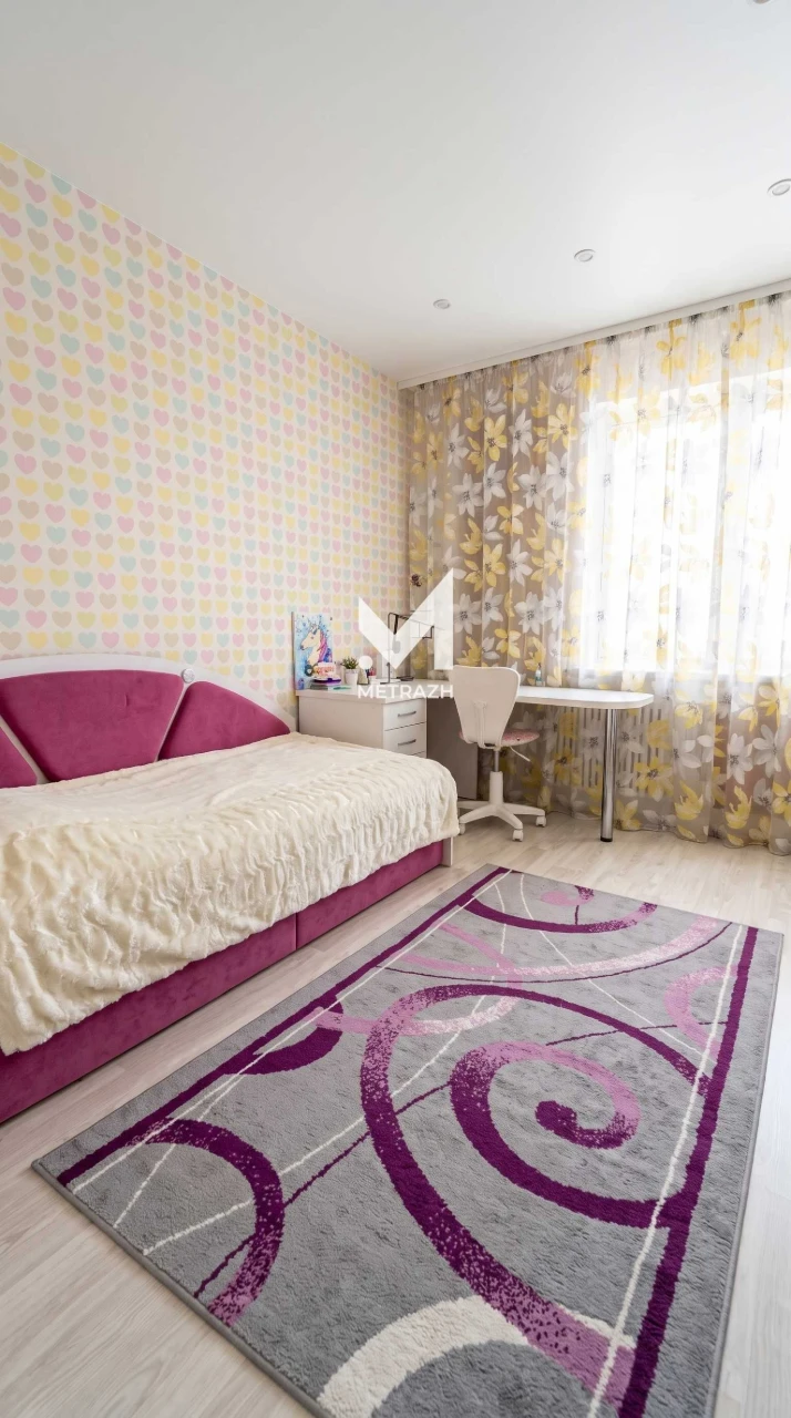 Продам 4к квартиру 83 м² на Алексеевке, м. Победа 5 минут, 3