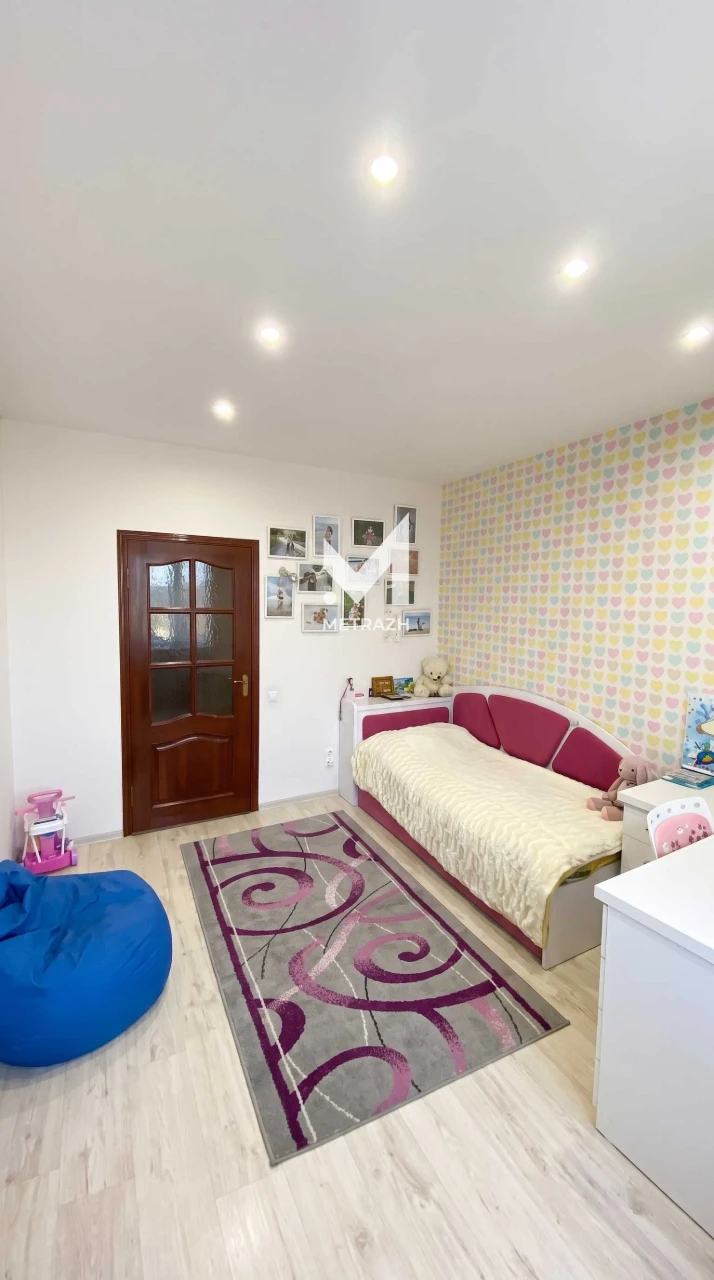 Продам 4к квартиру 83 м² на Алексеевке, м. Победа 5 минут, 3