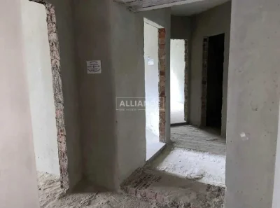 Продажа! 2 км квартира в готовом доме с балконом, газовое