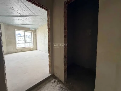 Продажа! 2 км квартира в готовом доме с балконом, газовое