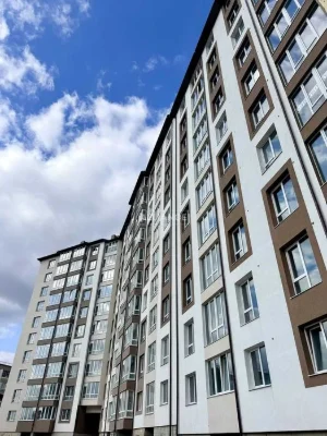Продажа! 2 км квартира в готовом доме с балконом, газовое
