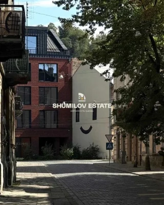 Apartments center (40 Zamarstynivska street) passive investment