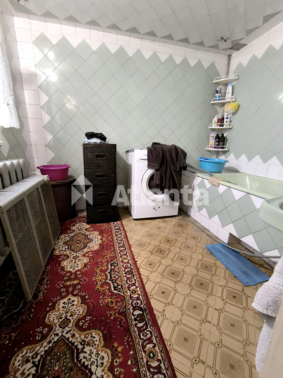 Будинок господарський на високому цоколі з доглянутою ділянк