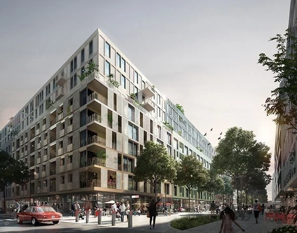 One-bedroom apartment for sale in the Rybalsky residential complex.