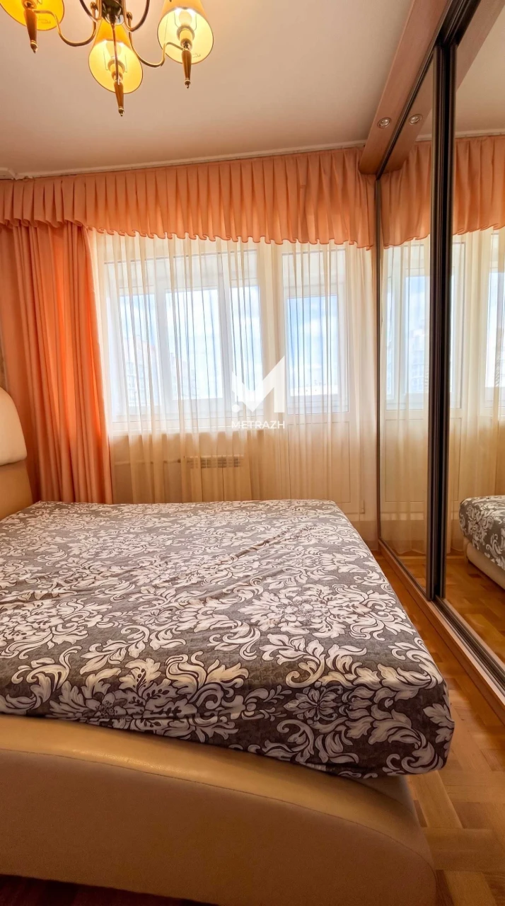 Продам теплую 3к квартиру на Алексеевке, 5 минут до метро, 2