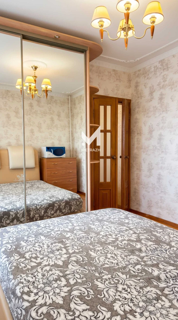 Продам теплую 3к квартиру на Алексеевке, 5 минут до метро, 2