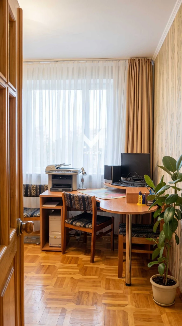 Продам теплую 3к квартиру на Алексеевке, 5 минут до метро, 2