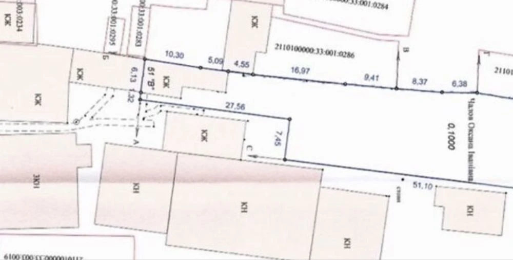 Продаж земельної ділянки  в центрі міста Ужгород