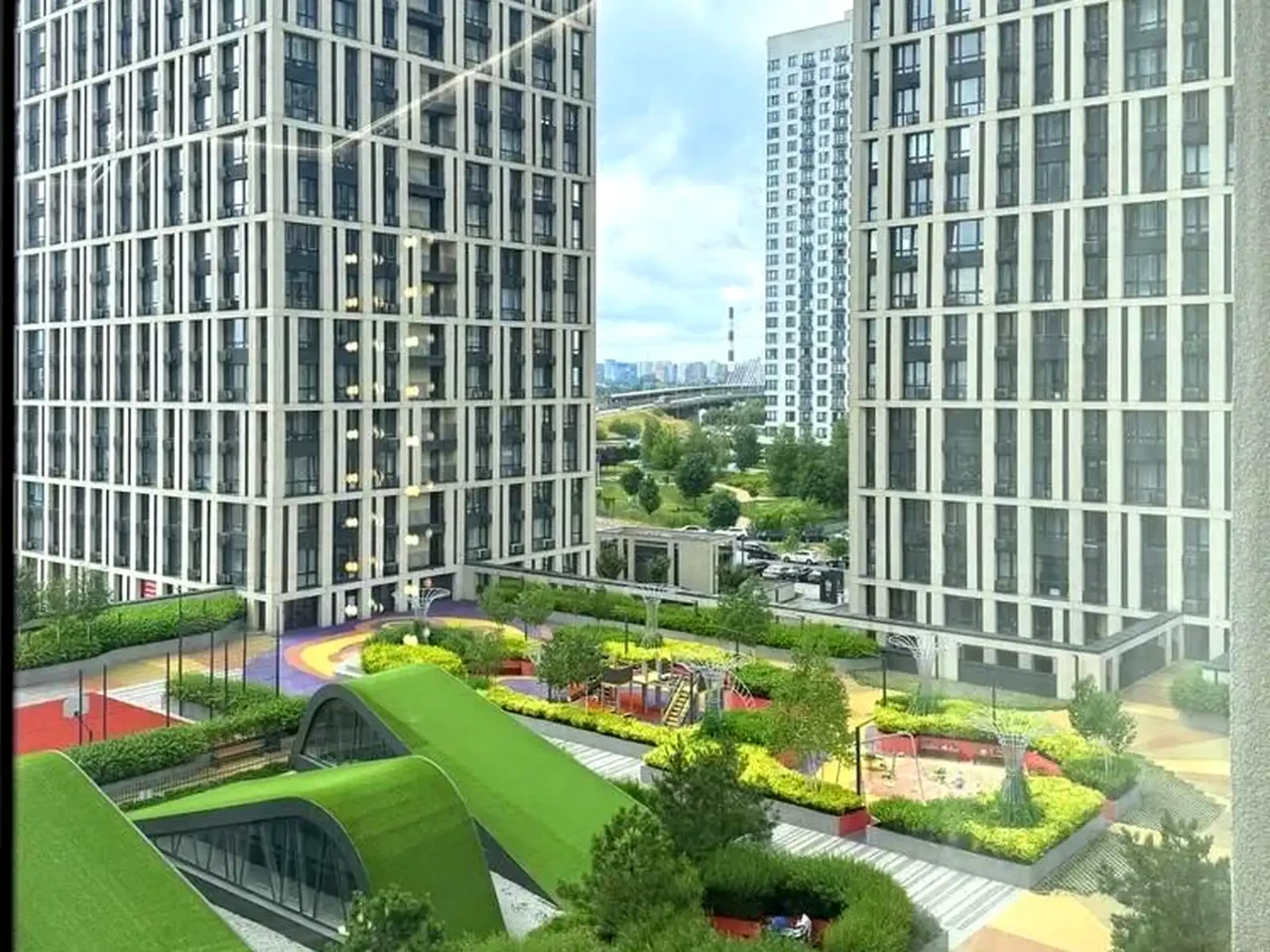 Оренда квартири 1-кімн. 34.2 м² 7/26 пов.