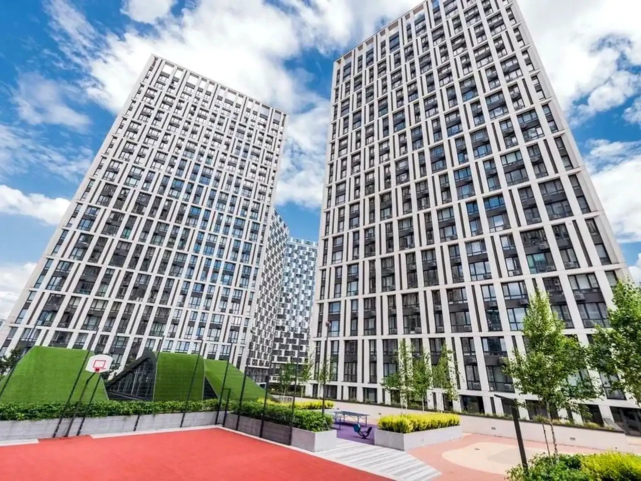 Оренда квартири 1-кімн. 34.2 м² 7/26 пов.