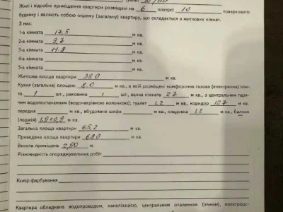 Квартира. Дніпро, Усенка вул.