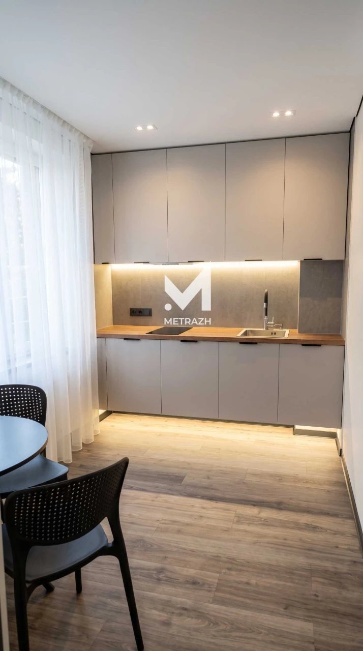 Продам стильную 1к квартиру на Алексеевке, рядом с метро, ди