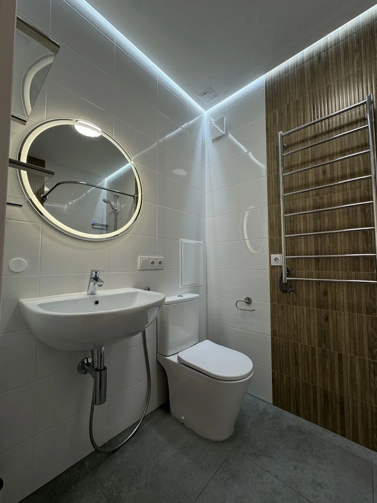 Ірпінь, ЖК Нові Метри Парк продаж Євро-2к, 45,1 м², оформлен