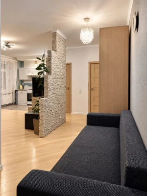 Продаж дворівневої квартири 66,3 м², газ, ремонт, оформлення