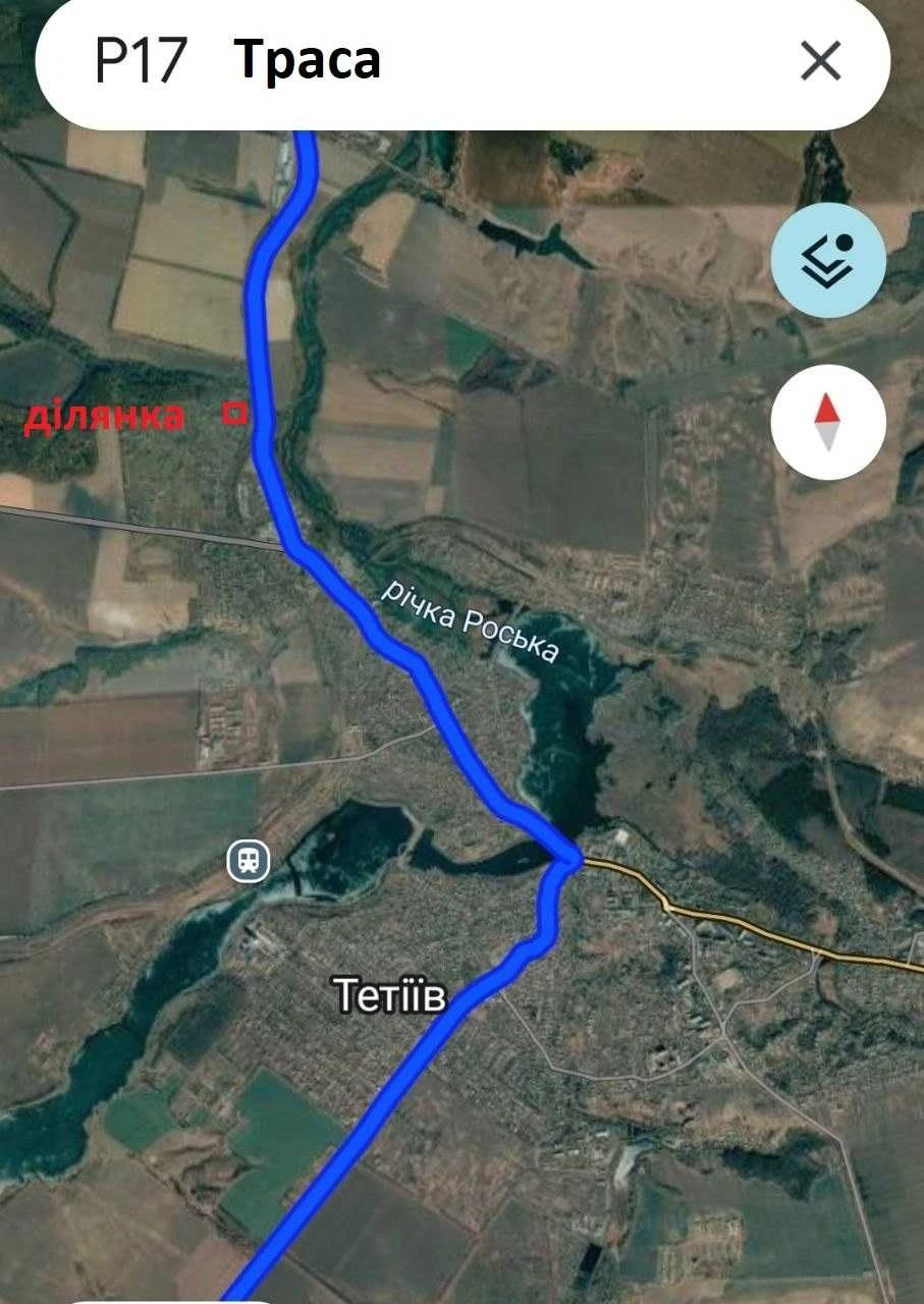 Продаж Ділянка 22 сотки Нова Забудова. місто Тетіїв.