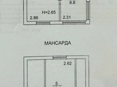 Будинок. Київ, 183-тя Садова вул.