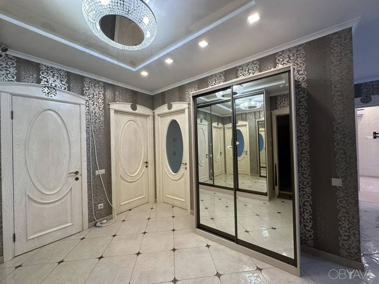 3-room apartment, 104 sq.m