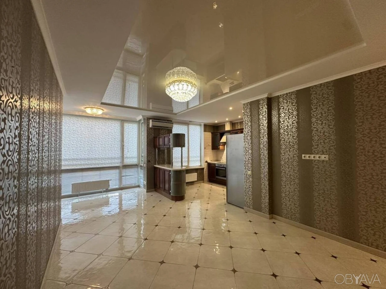 3-room apartment, 104 sq.m