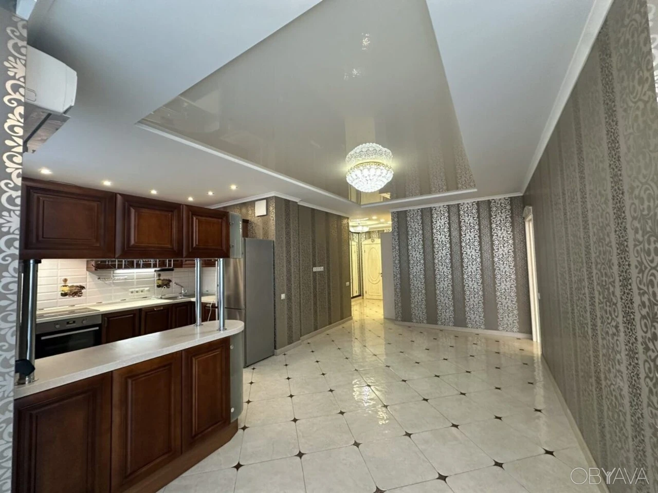 3-room apartment, 104 sq.m