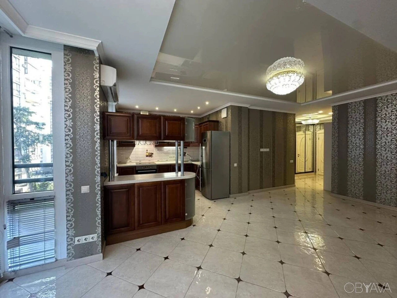 3-room apartment, 104 sq.m