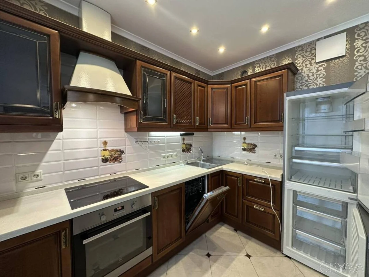 3-room apartment, 104 sq.m